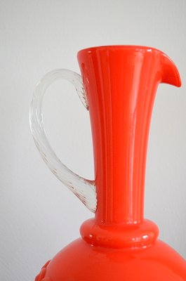 Italian Murano Glass Vase, 1960s-OV-602836