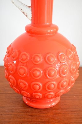 Italian Murano Glass Vase, 1960s-OV-602836