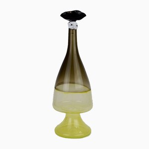 Italian Murano Glass Vase, 1960s-AOL-839651