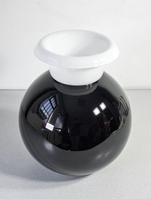 Italian Murano Glass Vase, 1970s-OJE-1255164