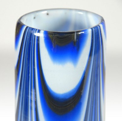 Italian Murano Glass Vase, 1970s-GIW-592404