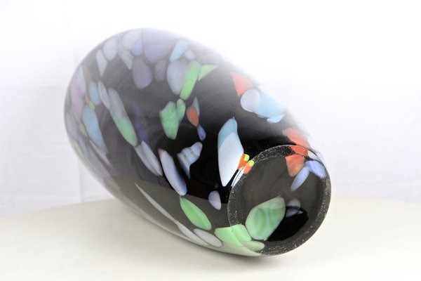 Italian Murano Glass Vase, 1975-TQA-1797826