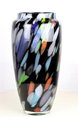 Italian Murano Glass Vase, 1975-TQA-1797826