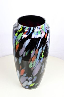 Italian Murano Glass Vase, 1975-TQA-1797826