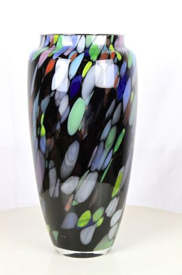 Italian Murano Glass Vase, 1975-TQA-1797826