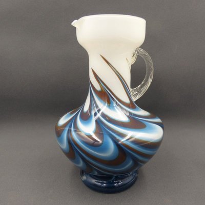 Italian Murano Glass Vase by Carlo Moretti, 1970s-WK-1056636