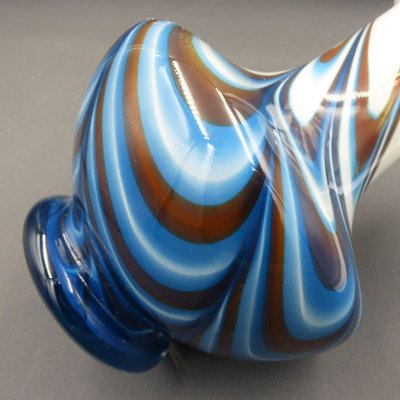 Italian Murano Glass Vase by Carlo Moretti, 1970s-WK-1056636