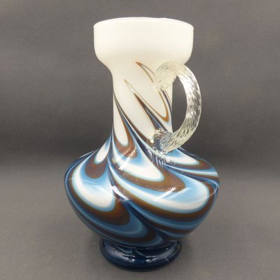 Italian Murano Glass Vase by Carlo Moretti, 1970s-WK-1056636