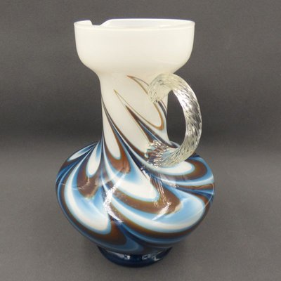 Italian Murano Glass Vase by Carlo Moretti, 1970s-WK-1056636