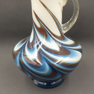 Italian Murano Glass Vase by Carlo Moretti, 1970s-WK-1056636