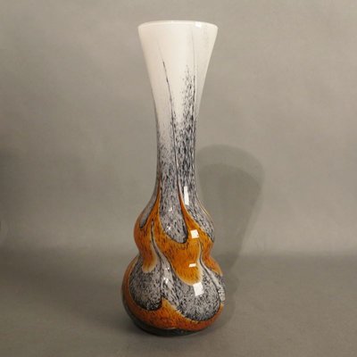 Italian Murano Glass Vase by Carlo Moretti for Made Murano Glass, 1960s-WK-724128