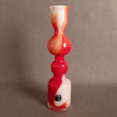 Italian Murano Glass Vase by Carlo Moretti for Made Murano Glass, 1960s-WK-686978