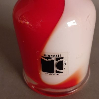 Italian Murano Glass Vase by Carlo Moretti for Made Murano Glass, 1960s-WK-686978