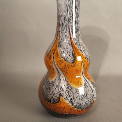 Italian Murano Glass Vase by Carlo Moretti for Made Murano Glass, 1960s-WK-724128