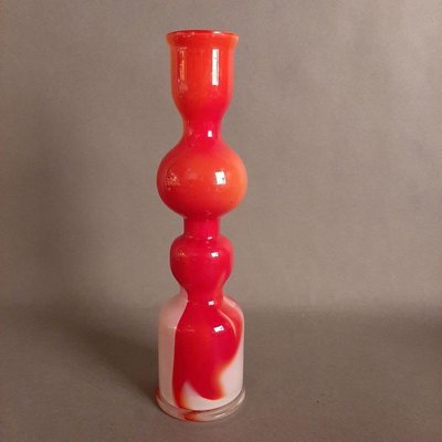 Italian Murano Glass Vase by Carlo Moretti for Made Murano Glass, 1960s-WK-686978