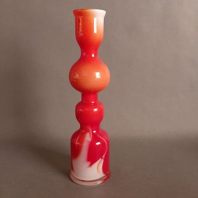 Italian Murano Glass Vase by Carlo Moretti for Made Murano Glass, 1960s-WK-686978