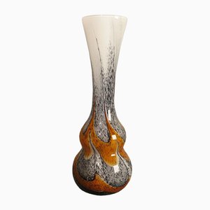 Italian Murano Glass Vase by Carlo Moretti for Made Murano Glass, 1960s-WK-724128