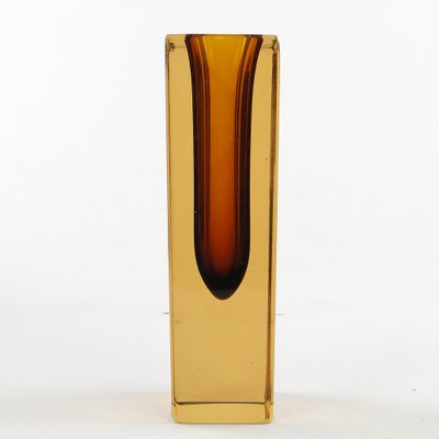 Italian Murano Glass Vase from Mandruzzato, 1950s-BKO-1823059