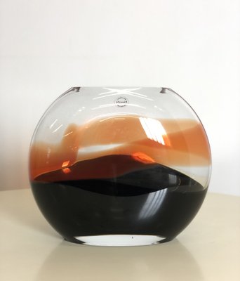 Italian Murano Glass Vase from Nason, Italy, 1970s-FQG-1742915