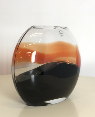 Italian Murano Glass Vase from Nason, Italy, 1970s-FQG-1742915