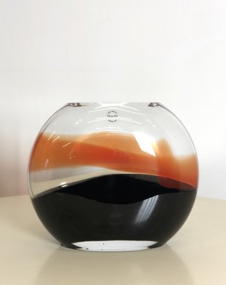 Italian Murano Glass Vase from Nason, Italy, 1970s-FQG-1742915