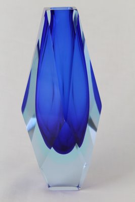 Italian Murano Glass Vase from V. Nason & Co., 1960s-ZWH-694257