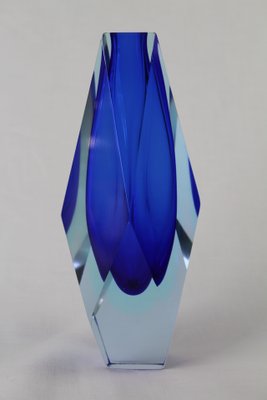 Italian Murano Glass Vase from V. Nason & Co., 1960s-ZWH-694257