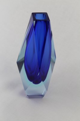 Italian Murano Glass Vase from V. Nason & Co., 1960s-ZWH-694257