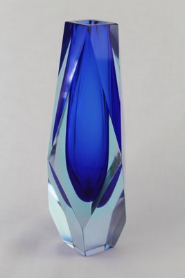 Italian Murano Glass Vase from V. Nason & Co., 1960s-ZWH-694257