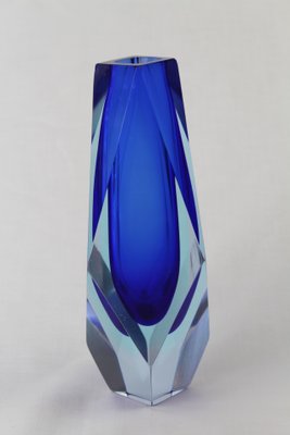 Italian Murano Glass Vase from V. Nason & Co., 1960s-ZWH-694257