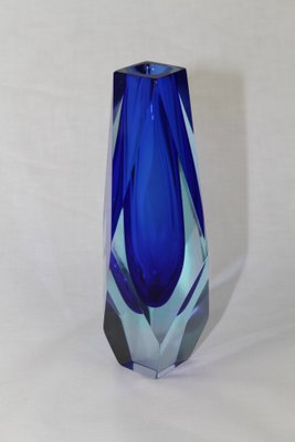 Italian Murano Glass Vase from V. Nason & Co., 1960s-ZWH-694257