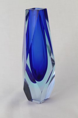 Italian Murano Glass Vase from V. Nason & Co., 1960s-ZWH-694257