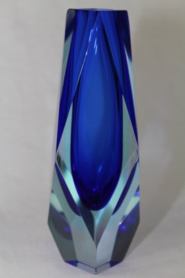 Italian Murano Glass Vase from V. Nason & Co., 1960s-ZWH-694257