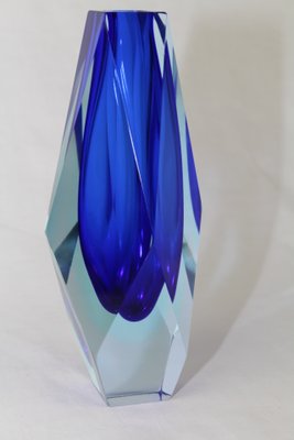 Italian Murano Glass Vase from V. Nason & Co., 1960s-ZWH-694257