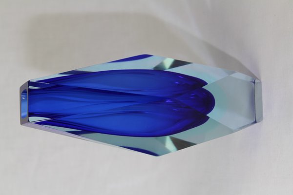 Italian Murano Glass Vase from V. Nason & Co., 1960s-ZWH-694257