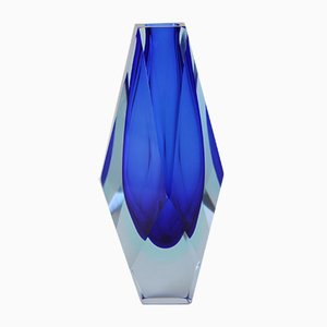 Italian Murano Glass Vase from V. Nason & Co., 1960s-ZWH-694257