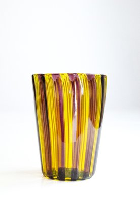 Italian Murano Glasses by Angelo Ballarin for Ribes Studio, 2004, Set of 6-TKI-1795566