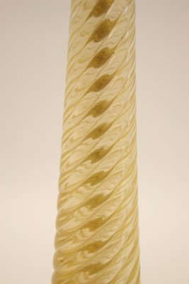 Italian Murano Golden Twisted Lamp Base-EZZ-704253