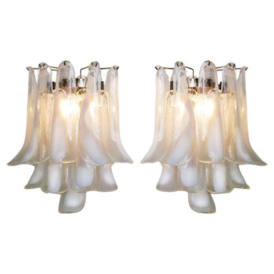 Italian Murano Sconces, 1990s, Set of 2-OVO-1786164