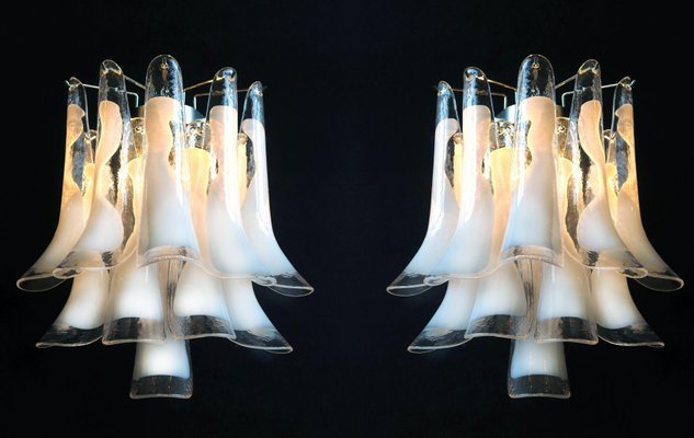 Italian Murano Sconces, 1990s, Set of 2-OVO-1786164