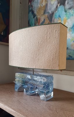 Italian Murano Table Lamp, 1960s-GO-1805252