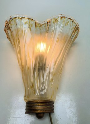 Italian Murano Wall Lamp from Sil Lux Milano-WZZ-1750152