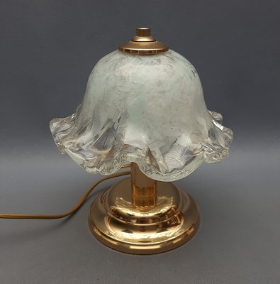 Italian Mushroom Murano Glass Table Lamp, 1970s-PWG-2024700