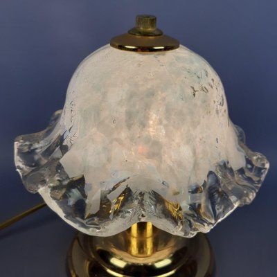 Italian Mushroom Murano Glass Table Lamp, 1970s-PWG-2024700