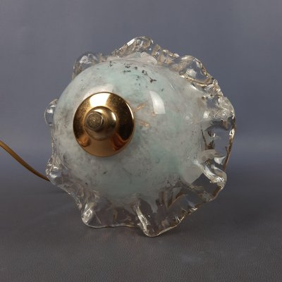 Italian Mushroom Murano Glass Table Lamp, 1970s-PWG-2024700