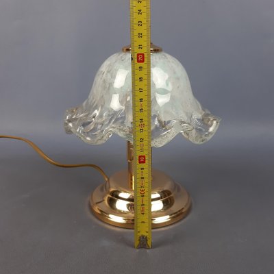 Italian Mushroom Murano Glass Table Lamp, 1970s-PWG-2024700