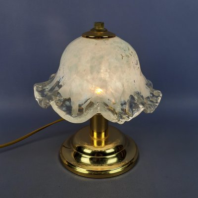 Italian Mushroom Murano Glass Table Lamp, 1970s-PWG-2024700