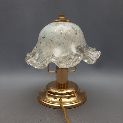 Italian Mushroom Murano Glass Table Lamp, 1970s-PWG-2024700