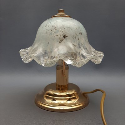 Italian Mushroom Murano Glass Table Lamp, 1970s-PWG-2024700