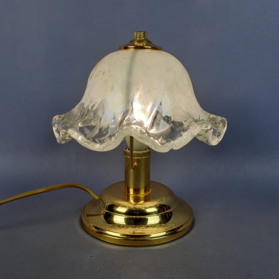 Italian Mushroom Murano Glass Table Lamp, 1970s-PWG-2024700